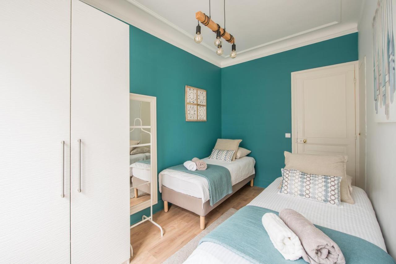 2 Bedroom Appartement Near Tour Eiffel & Trocadero Paris Eksteriør bilde