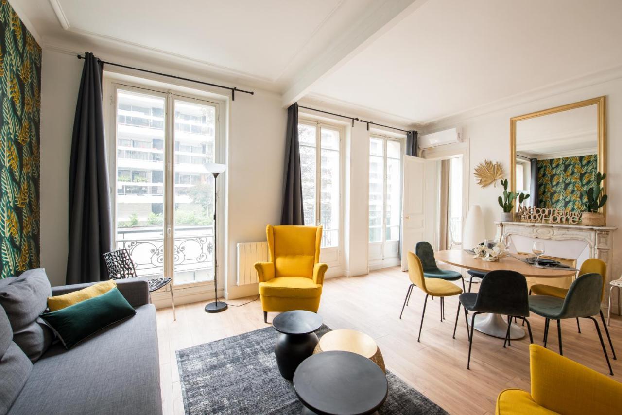 2 Bedroom Appartement Near Tour Eiffel & Trocadero Paris Eksteriør bilde