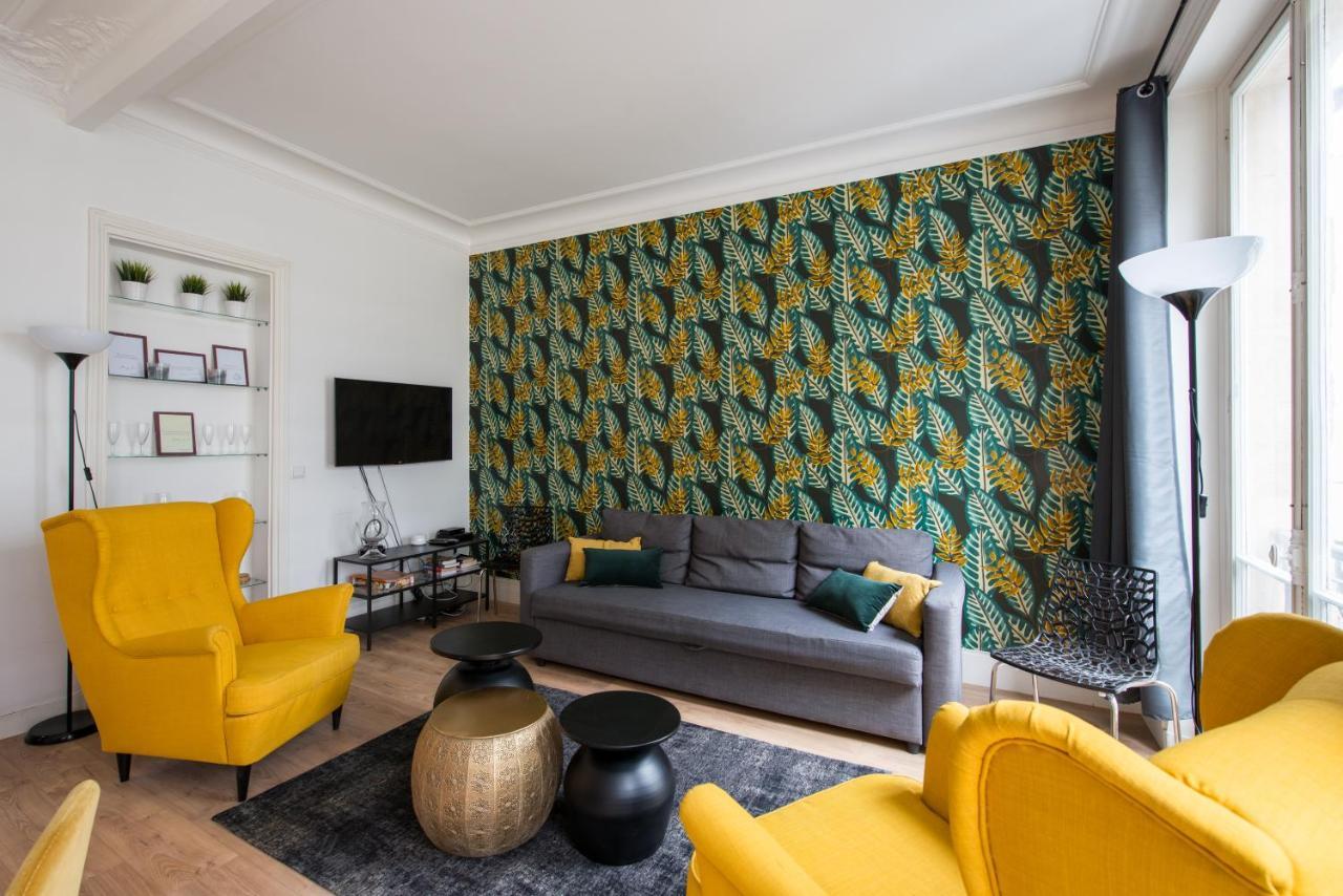 2 Bedroom Appartement Near Tour Eiffel & Trocadero Paris Eksteriør bilde