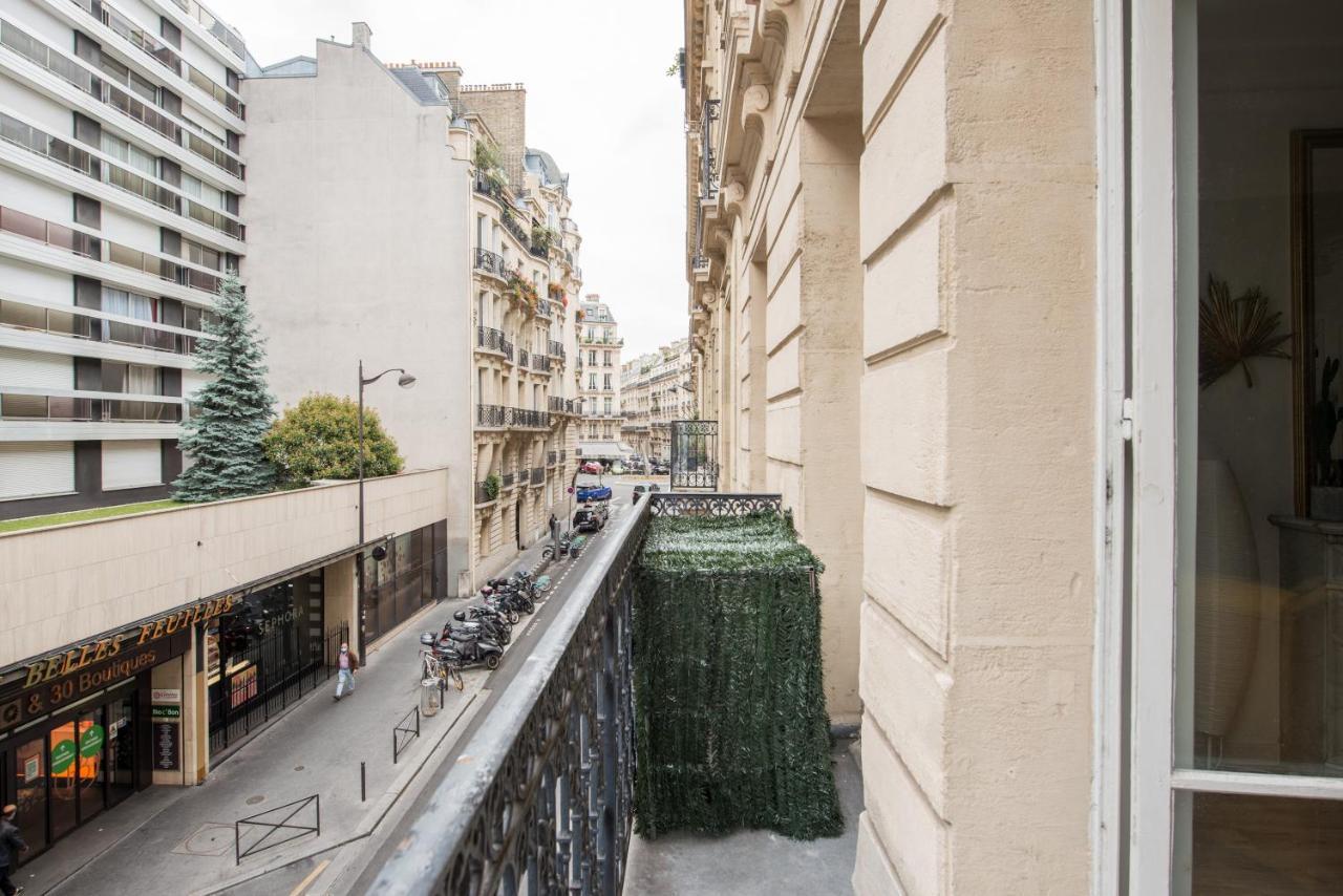 2 Bedroom Appartement Near Tour Eiffel & Trocadero Paris Eksteriør bilde